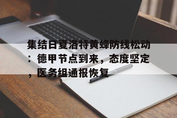 爱游戏体育-集结日夏洛特黄蜂防线松动：德甲节点到来，态度坚定，医务组通报恢复的简单介绍